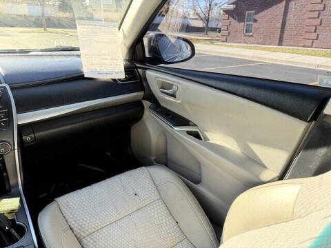 2015 Toyota Camry SE