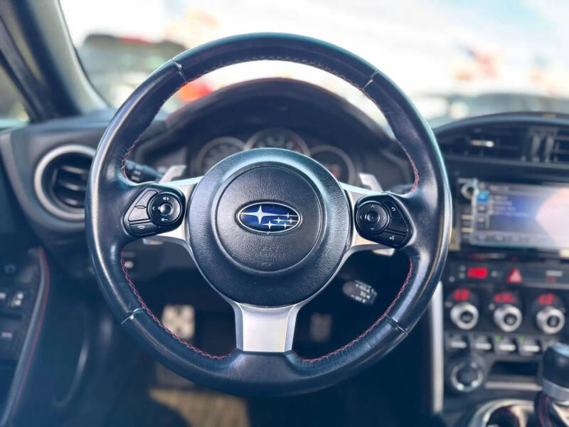 2018 Subaru BRZ Limited