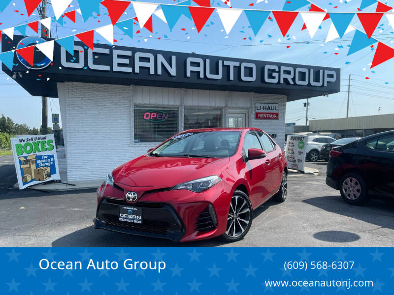 2017 Toyota Corolla for sale at Ocean Auto Group in Pleasantville NJ