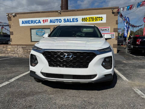 2019 Hyundai Santa Fe SE 2.4L