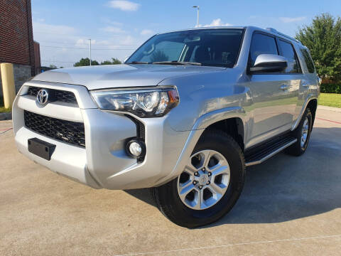 2018 toyota 4runner for sale houston