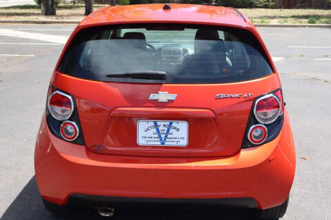 2012 Chevrolet Sonic LT