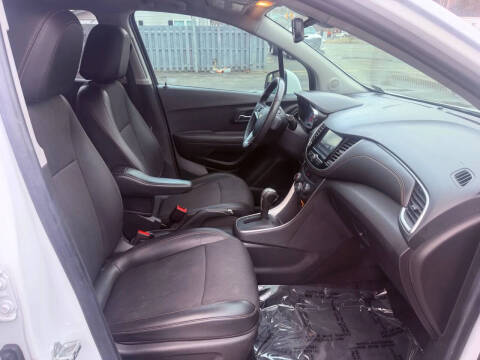 2017 Chevrolet Trax LT