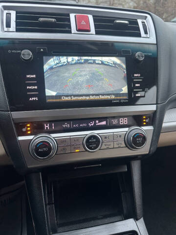 2015 Subaru Outback 2.5i Premium