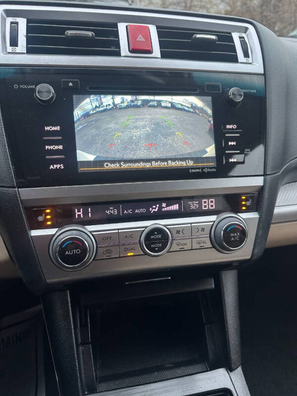 2015 Subaru Outback 2.5i Premium