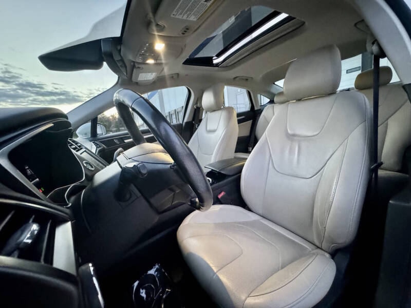 2014 Ford Fusion Hybrid Titanium