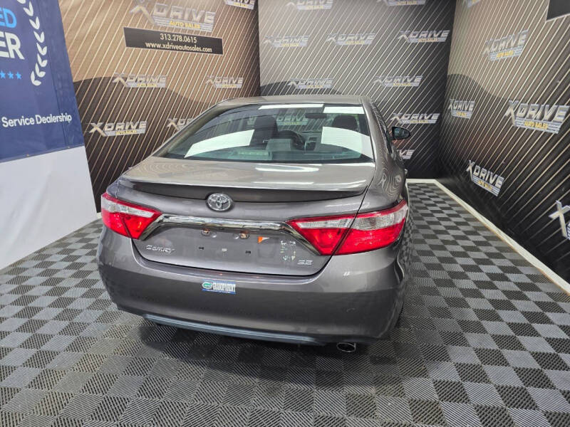 2015 Toyota Camry SE