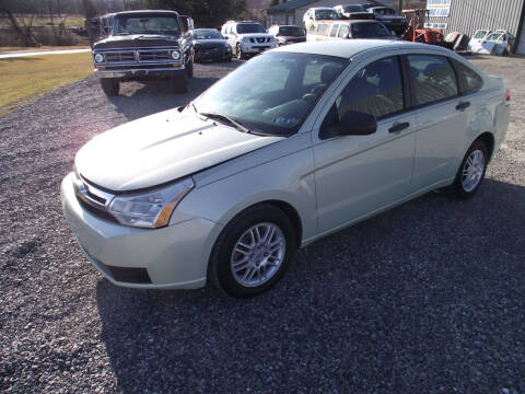 2011 Ford Focus for sale at Country Truck and Car in Mount Pleasant Mills PA