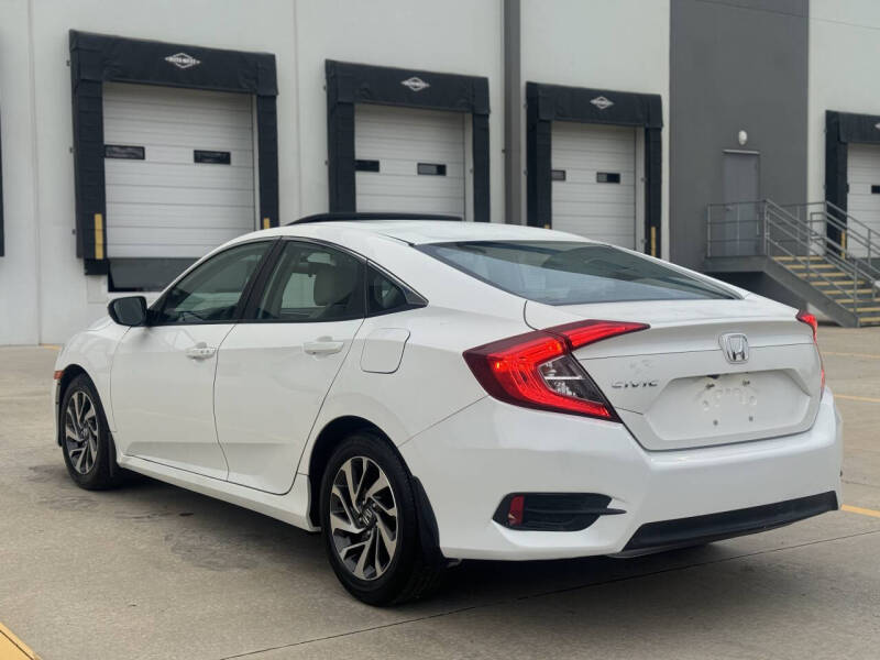 2016 Honda Civic EX