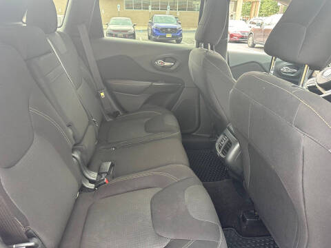 2016 Jeep Cherokee Latitude