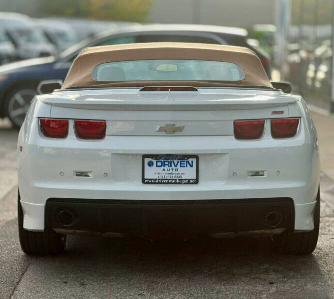 2012 Chevrolet Camaro SS