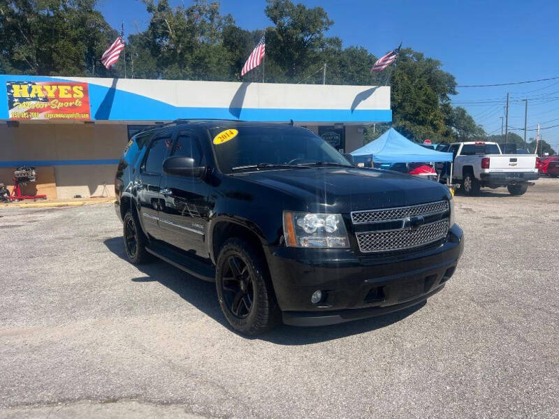 2014 Chevrolet Tahoe LTZ