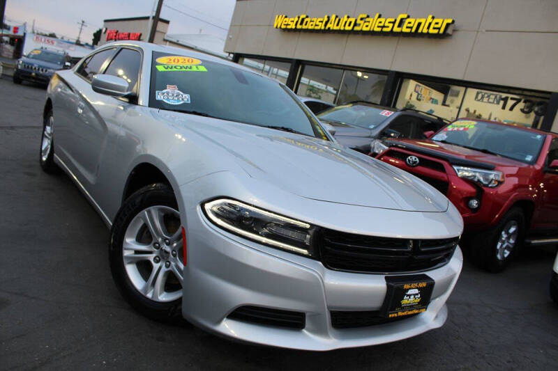 2020 Dodge Charger SXT