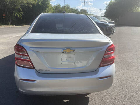 2017 Chevrolet Sonic LS Auto