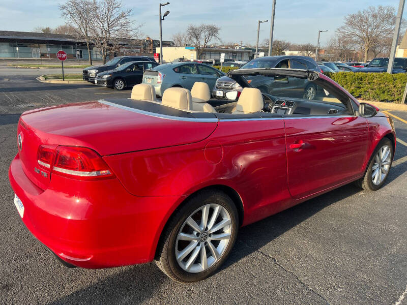 2014 Volkswagen Eos Komfort SULEV