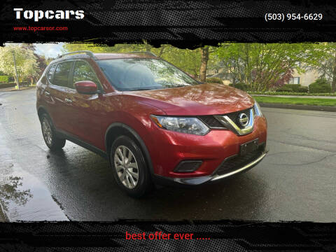 2016 Nissan Rogue for sale at Topcars in Wilsonville OR