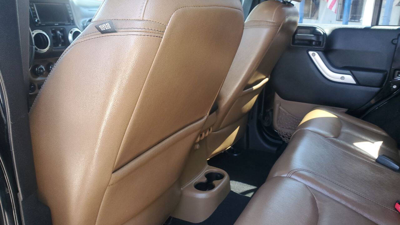 Used Car 2013 Jeep Wrangler  Unlimited Sahara For Sale Under $20,000 In San Antonio, Texas