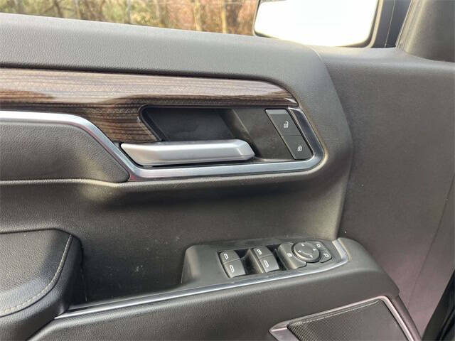 2022 Chevrolet Silverado 1500 LT