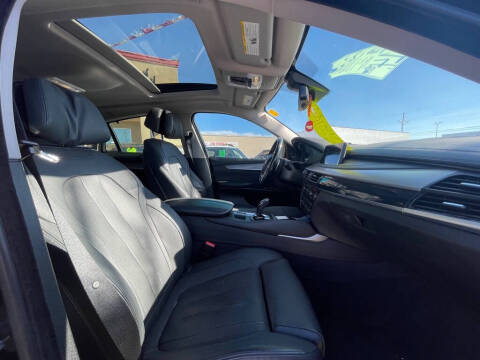 2016 BMW X6 xDrive50i