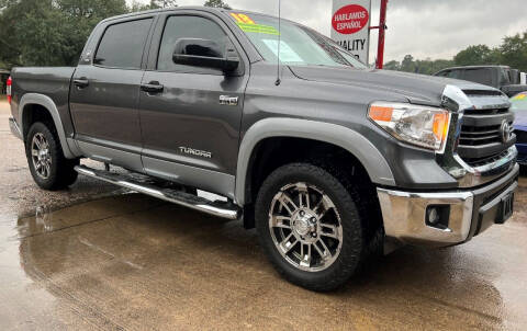 2015 Toyota Tundra for sale at VSA MotorCars in Cypress TX