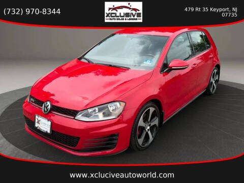 2017 Volkswagen Golf GTI