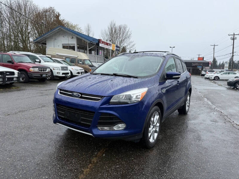 2014 Ford Escape Titanium