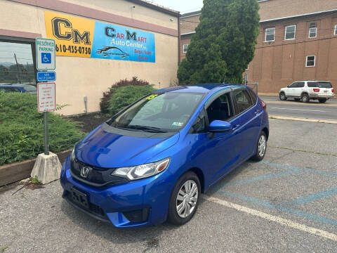 2015 Honda Fit for sale at Car Mart Auto Center II, LLC in Allentown PA