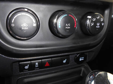 2015 Jeep Patriot Latitude