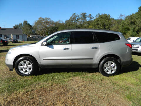 2012 Chevrolet Traverse LS