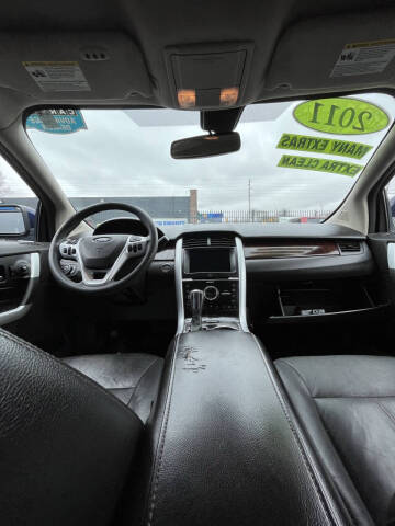 2011 Ford Edge Limited