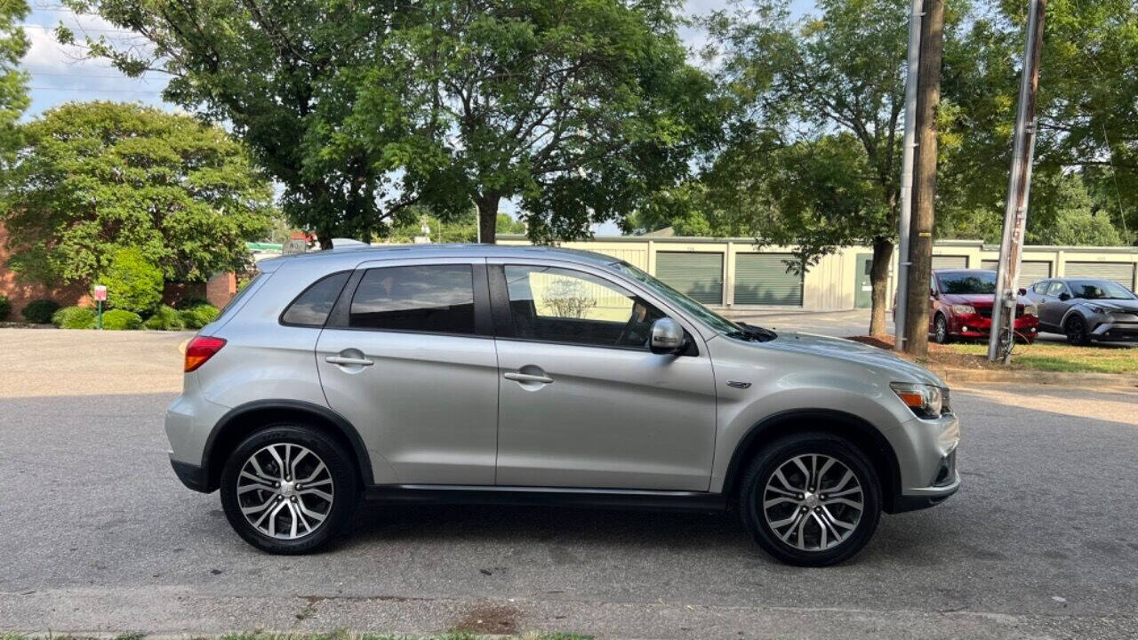 2018 Mitsubishi Outlander Sport for sale at East Auto Sales LLC in Raleigh, NC