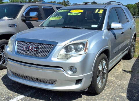 2012 GMC Acadia Denali