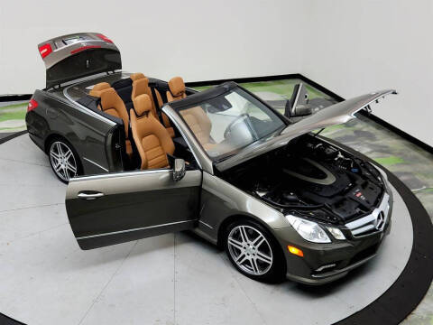 2011 Mercedes-Benz E-Class E 550