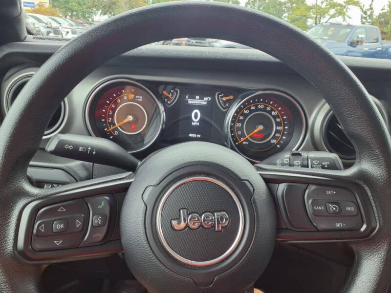 2022 Jeep Wrangler Sport