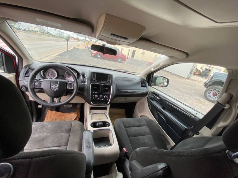 2016 Dodge Grand Caravan SXT