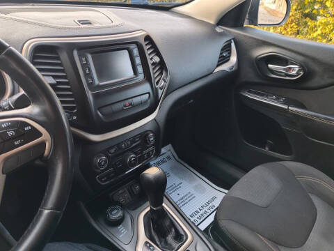 2015 Jeep Cherokee Latitude