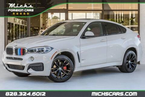 2016 BMW X6 for sale at Mich's Foreign Cars in Hickory NC