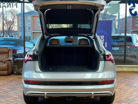 2022 Audi e-tron Sportback quattro Premium S line