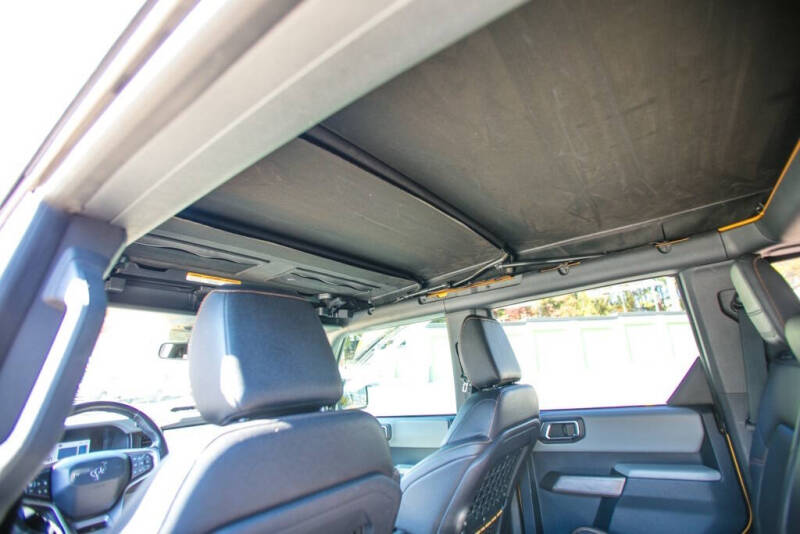 2021 Ford Bronco Badlands Advanced