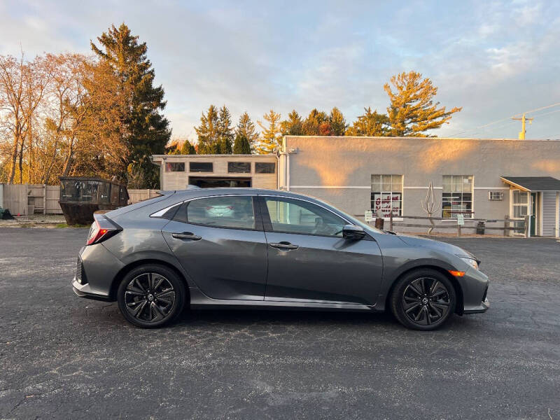 2019 Honda Civic EX