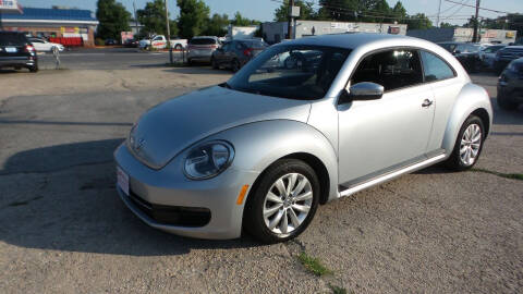 2014 Volkswagen Beetle for sale at Unlimited Auto Sales in Upper Marlboro MD