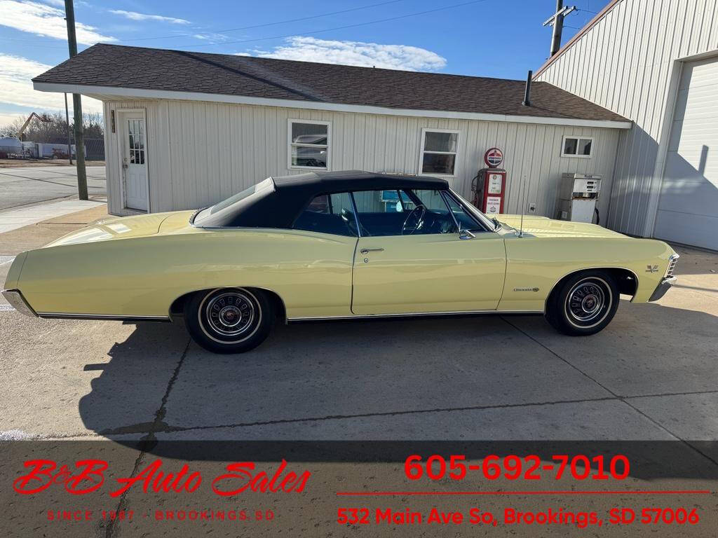 1967 Chevrolet Impala 16