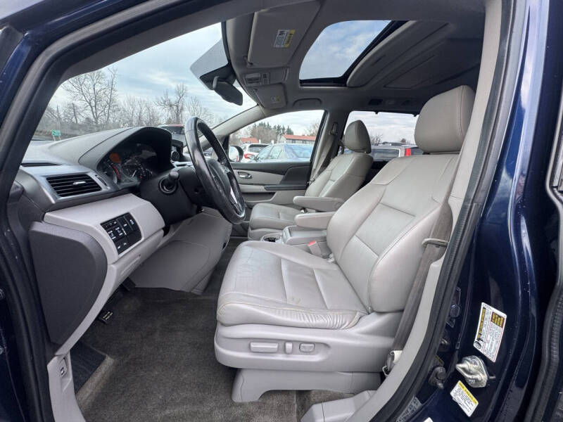 2014 Honda Odyssey Touring Elite