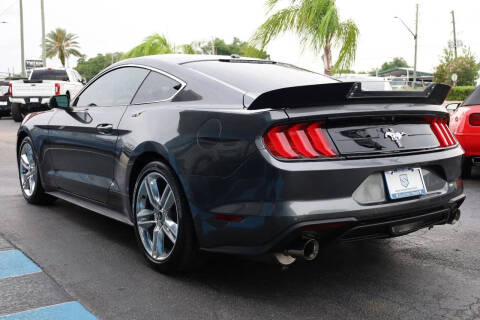 2019 Ford Mustang
