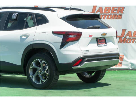 2025 Chevrolet Trax LT