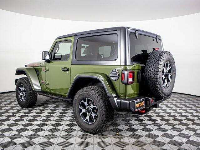 2021 Jeep Wrangler Rubicon