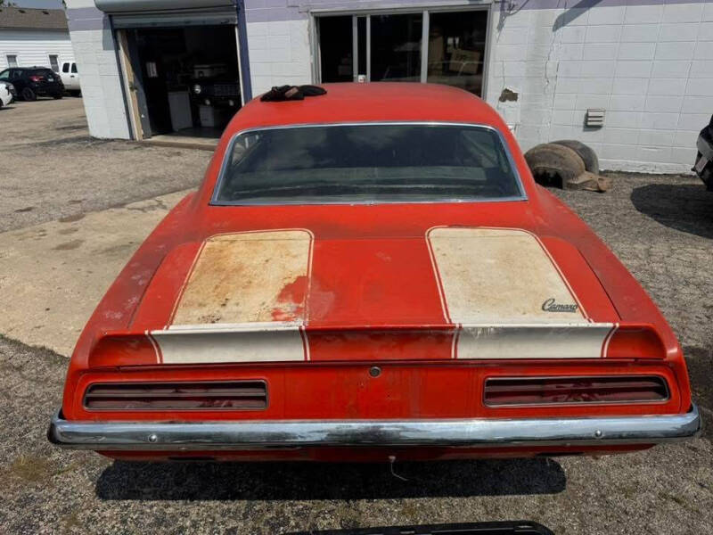 1969 Chevrolet Camaro