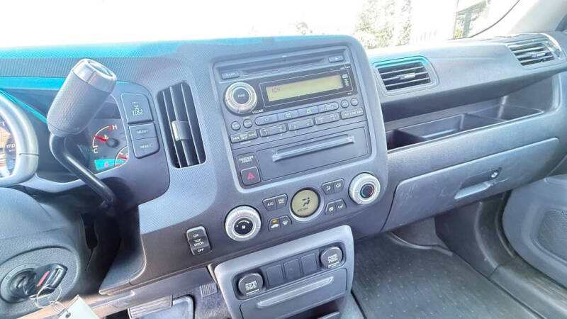 2007 Honda Ridgeline RT
