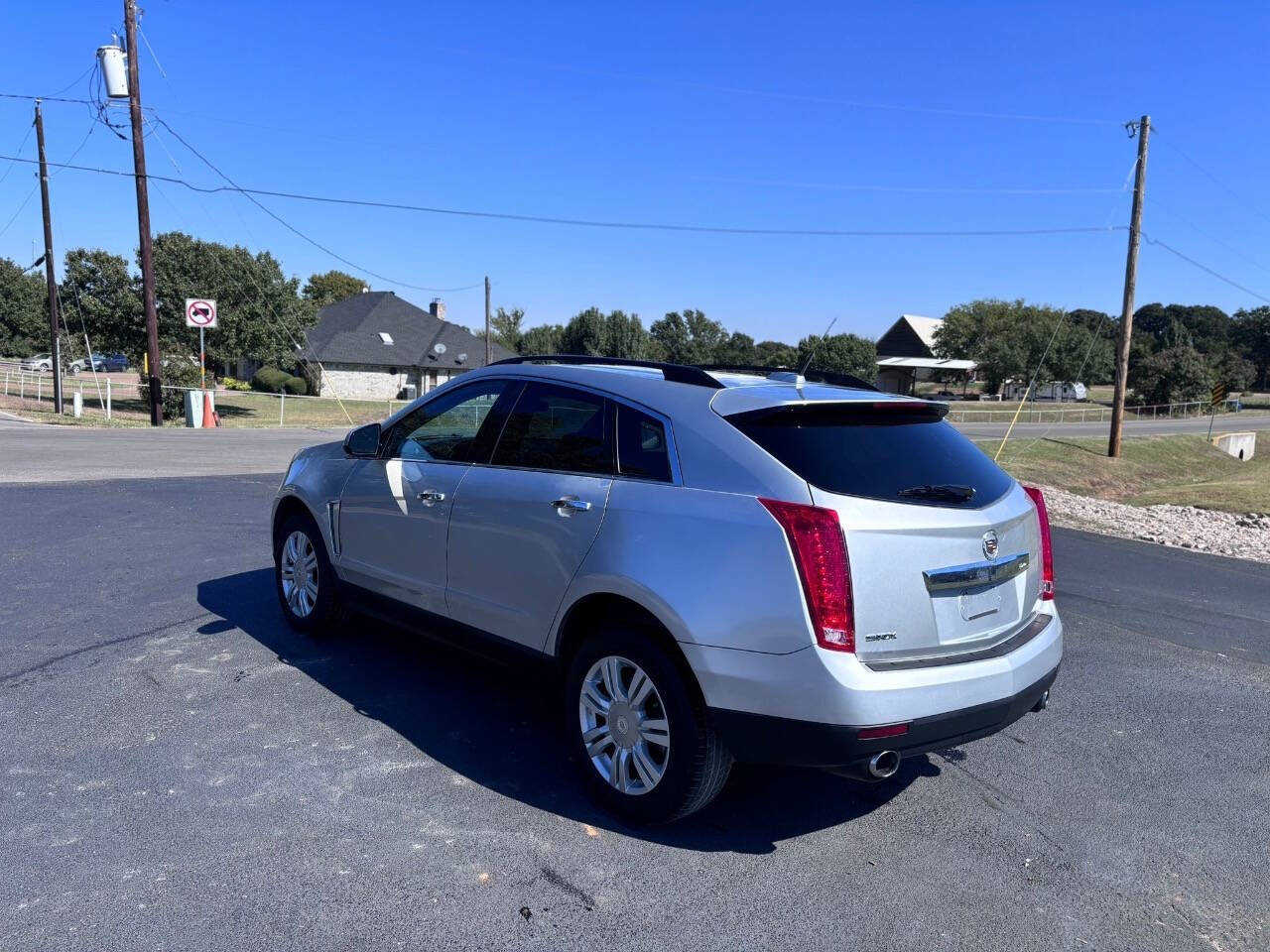 2015 Cadillac SRX for sale at Prime Motors LLC in Mansfield, TX