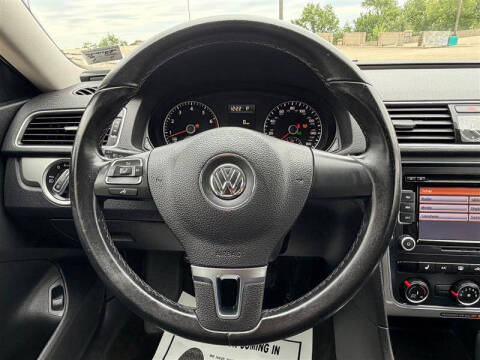 2015 Volkswagen Passat